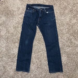 Levi’s: Men’s 34 Waist x 32 Length 514 Jeans
